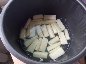 Sweet-scented osmanthus yam (edition of high-pressured boiler dawdler) practice measure 5