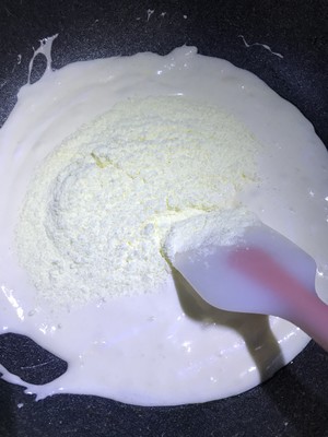 The practice measure with the strawberry crisp snowflake that learns to be met 4