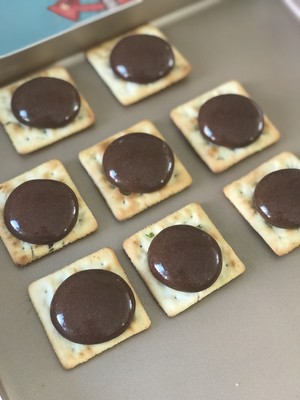 The practice measure of Niu Za biscuit 29