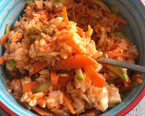 Han Shi mixes meal - the practice measure of edition of simple and easy leftover 6