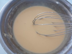 The practice measure of cake of dried meat floss of salty yoke of ancient early taste 14