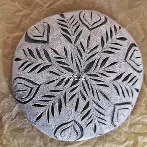 The practice measure that Europe includes snowflake of Christmas of tutorial of the video that cut a package 6