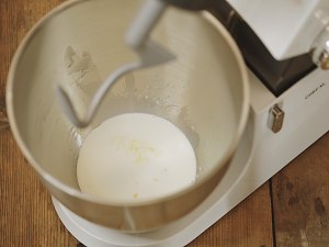 So soft that the day type milk like Yun Duo coils? ? (chef machine edition) practice measure 2