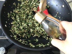 The practice measure that cabbage of Ma Lan head fries a beans to work 6