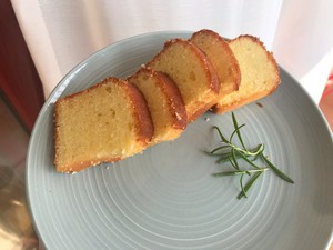 The practice measure of citric pound cake 11