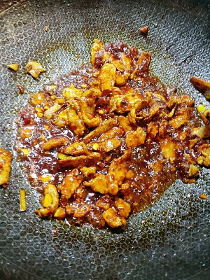 The practice measure of face of    of flesh of Xianggu mushroom potato 7