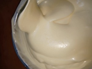 The practice measure of cake of flavour of soft continous Gu Zao 10