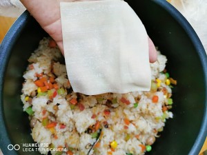 A steamed dumping with the dough gathered at the top (edition of Yun Tun skin) practice measure 4
