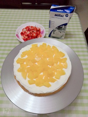 The practice measure of birthday cake 3