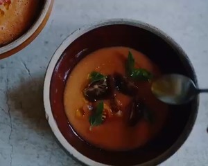 The practice measure of Spanish tomato cold boiling water 4