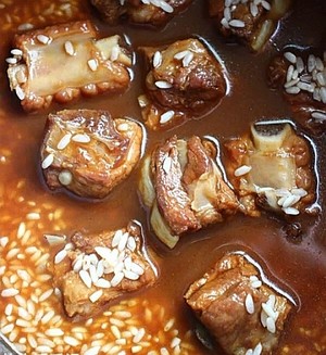 The practice measure of meal of stew of chop of edition of electric rice cooker 4