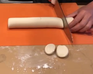 Shang Chong suckles sweet steamed bread (exceed softness) practice measure 15