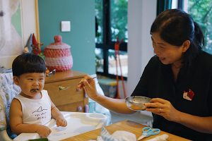 食べ物を作る1日について話す 004さらにク・ザオの非難の味とかき混ぜ[Chā]豆腐の練習尺度19 