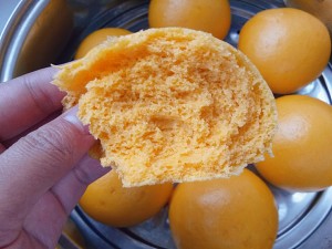 Super and loose the practice measure of delicious pumpkin steamed bread 11