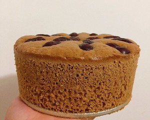 Exceed simple the practice measure of the brown sugar steamed sponge cake of 0 failure 10