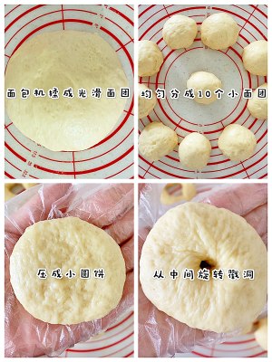 Saccharic sweet circle, need not oven sweetness is loose very delicious practice measure 2