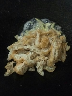 The practice measure of muscle of chow mien of asparagus lettuce silk 3