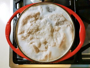 [in August age complementary feed] darling pork is loose (bread machine is detailed edition) practice measure 6