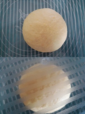 The practice measure of orange sweet biscuit 3