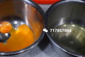 Pumpkin cake / the practice measure with wet and sweet mouthfeel 1
