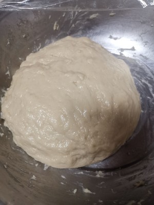 The practice measure of bun of clear background honey 1