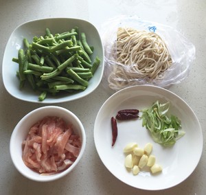 The practice measure of face of stew of old Beijing hyacinth bean 1