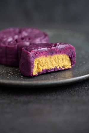 5 appearance feed capable person, the practice move that can make moon cake of low candy low oil 13