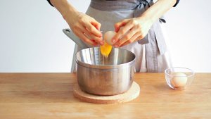 Classical sponge cake / " sponge reachs his to derive " bake video cake piece the practice measure of 3 7