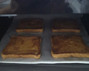Toast piece practice measure 5