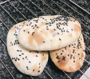 Need not the scone of sesame seed brown sugar of leaven dough (oven edition) practice measure 6
