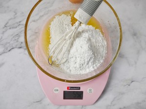 The practice measure of cake of orange aromatic rice 5