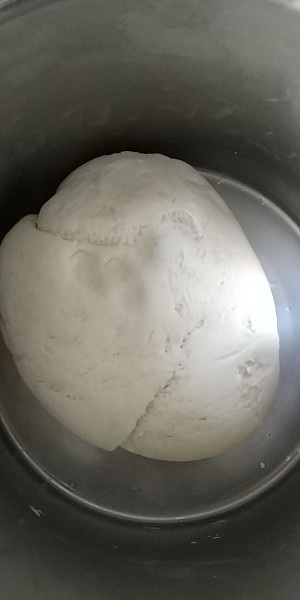 Suckle sweet small steamed bread (can accomplish with low muscle flour only) practice measure 3