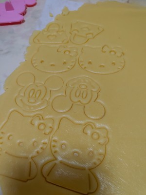 The practice measure of strange biscuit of Christmas cartoon music 4