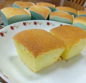 The practice measure of classical sponge cake 14