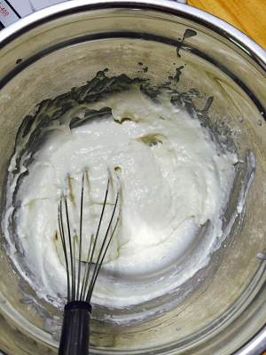 Yoghurt evaporate cake (the entrance is changed namely) practice measure 4