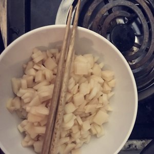 Dinner of warm heart of preserve one's health of health of simple quick worker: The practice measure of beef potato noodles in soup 2