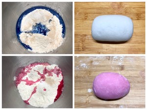 Candied lubricious steamed bread (ferment) practice measure 10