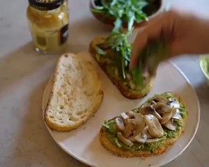 The practice measure of sandwich of dawdle of dish of sesame seed of bovine oil fruit 7