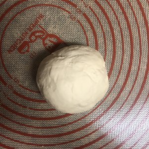 Hand roll face: Flour, salt, clear water is used 3 times makings is OK the practice move that makes 1000 delicate meal 3