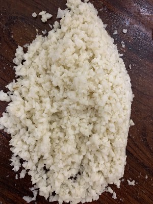 The practice measure of cake of super and delicious shrimp of water chest nut 2