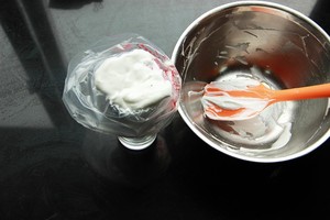 The practice measure of albumen candy 3