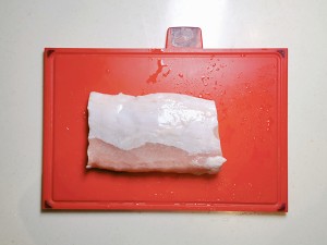 [in August age complementary feed] darling pork is loose (bread machine is detailed edition) practice measure 1