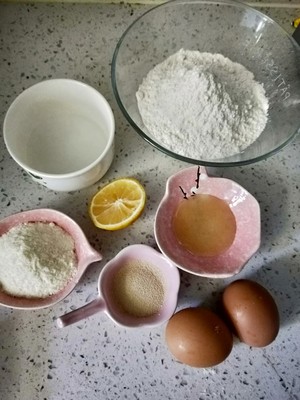 Milk bun [pan edition] practice measure 1