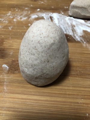 The practice measure that suckles steamed bread of face of sweet rye boil in water for a while 15