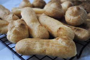 Exceed simple [bubble Fu] France is blue the practice step that takes bake jewel 2