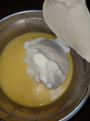 The practice measure of cake of flavour of soft continous Gu Zao 9