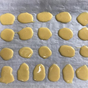 The practice measure of yoke biscuit 11