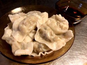 Dumpling of decoct of flesh of thin element of carrot tremella fertilizer (fried dumpling of clean element Shanghai) (wait for correct, do not do) practice measure 6