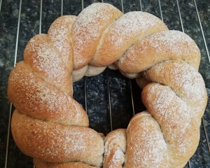 Biscuit of anadem of Christmas of 50% whole wheat (do not have candy edition without oil) practice measure 11