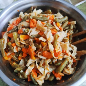 The practice measure that contains scale of stew of electric meal Bao 5